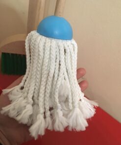 Melissa & Doug Dust! Sweep! Mop! 6-Piece Pretend Play Cleaning Set - Broom, Duster, Kid-Sized Cleaning Toys For Boys and For Girls 63 71 jdFeussL