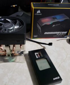 AMD Ryzen 7 2700X Processor with Wraith Prism LED Cooler - YD270XBGAFBOX 66 71 k5Ch2ArL