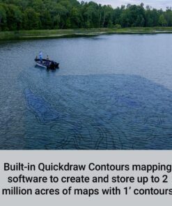 Garmin Striker 4cv with Transducer, 4" GPS Fishfinder with CHIRP Traditional and ClearVu Scanning Sonar Transducer and Built In Quickdraw Contours Mapping Software 18 71 kDJ3uXEL