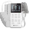 Etekcity TENS Unit Muscle Stimulator Machine with Replacement Pads for Pain Relief Multi-Modes, FSA HSA Approved Products, FDA Cleared 4 Channels Rechargeable Electric Pulse Massager 38 71 kLDS60qL
