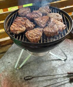 Weber Smokey Joe 14-Inch Portable Grill, Black Weber Smokey Joe, Black 32 71 kSYbz3CL