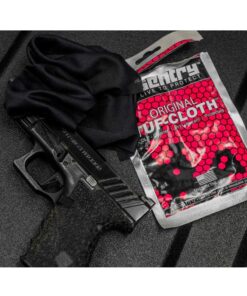 Sentry Solutions Tuf-Cloth Pouch 12" x 12" lint Free Cloth, Red (91010) 3 71 kYREoitL