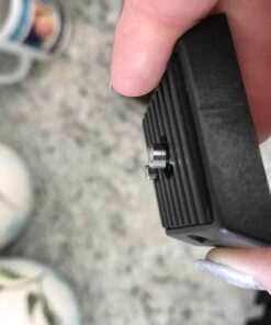 RetiCAM Tabletop Tripod with 3-Way Pan/Tilt Head, Quick Release Plate and Carrying Bag for Phones, Cameras and Spotting Scopes - MT01 Mini Tripod, Aluminum, Black 40 71 kjxSI3ZL