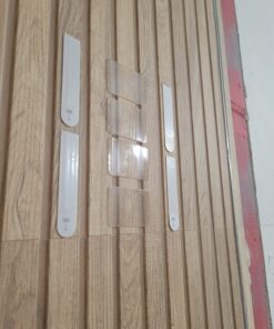 Command Bath Large Water-Resistant Adhesive Refill Strips, 4-Large Strips, Re-Hang Large Bath Hooks or Caddies 30 71 kpR ZFGL