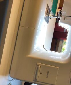 Janome HD3000 Heavy-Duty Sewing Machine with 18 Built-in Stitches + Hard Case Janome HD3000 21 71 ktBoWliL