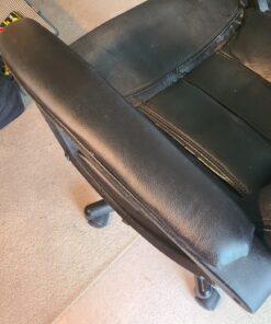 Reed Leathers Hides - Cow Leather Skins (12 X 24 Inches 2 Square Foot, Black) 12 X 24 Inches 2 Square Foot 44 71 l9sR3eTL