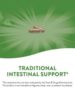 Nature's Way Herbal Neem Leaf, Traditional Ayurvedic Intestinal Remedy*, 100 Vegan Capsules 31 71 lP2CTsOL