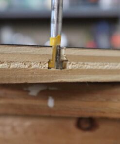 YONICO T Track T Slot Router Bit 1/4-Inch Hex Bolt 1/4-Inch Shank 14190q 1/4" Hex Bolt x 7/16" Head - 1/4" Shank 14 71 lfXfAsL