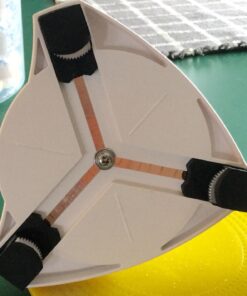 KUHN RIKON Strain-Free Gripper Opener for Jars and Bottles, 10 x 5 x 2.25 inches, White 30 71 lseFLIcL