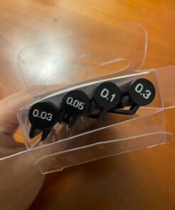 Copic Markers Multiliner Fine Pigment Based Ink, 4-Piece Set 4 Count (Pack of 1) Black Fine 28 71 lz7wSlmL