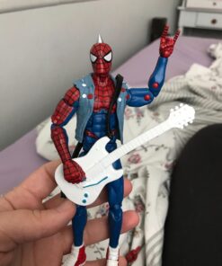 Spider-Man Legends Series 6-inch Spider-Punk 27 71 m1XkzEwL