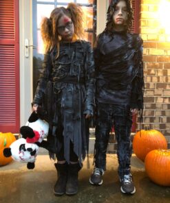 Kids Living Dead Zombie Costume Large 8 71 m6SuCkRL
