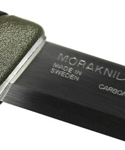 Morakniv Companion Carbon Steel Fixed-Blade Knife with Sheath, 4.1 Inch, Military Green Fixed Blade Knives 34 71 mGsXcpOL