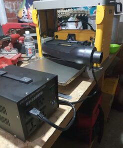 DEWALT Benchtop Planer, 15-Amp, 12-1/2-Inch, 3-Knife Cutter, 20,000 RPM, Corded (DW734) 46 71 mKZ7zR4L