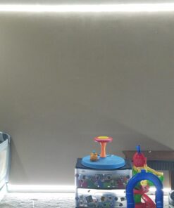 Lepro 12V LED Strip Light, Flexible, SMD 2835, 300 LEDs, 32.8ft Tape Light for Home, Kitchen, Party, Christmas and More, Non-Waterproof, Daylight White, Pack of 2(Not Include Power Adapter) 32.8 ft 44 71 mgBHfvpL