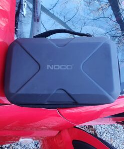 NOCO Boost HD GB70 2000A UltraSafe Car Battery Jump Starter, 12V Battery Booster Pack, Jump Box, Portable Charger and Jumper Cables for 8.0L Gasoline and 6.0L Diesel Engines 45 71 mxrwX YL