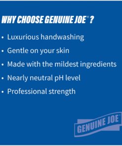 Genuine Joe Liquid Hand Soap with Skin Conditioner, 1 gallon Bottle, Pink 15 71 n3iXSAfL