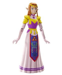 Alternative view of Nintendo Princess Zelda Action Figure, 4"