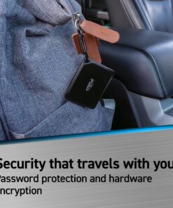 Crucial X10 Pro 4TB Portable SSD - Up to 2100MB/s Read, 2000MB/s Write - Water and dust Resistant, PC and Mac, with Mylio Photos+ Offer - USB 3.2 External Solid State Drive - CT4000X10PROSSD902 10 71 nF5VDiDL