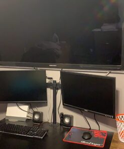 Cable Matters 1ft Full HD 1080P VGA Splitter Cable (VGA Y Cable) for Screen Duplication - Does NOT Show Separate Displays (No Screen Extension) 1 25 71 nFEILWkL