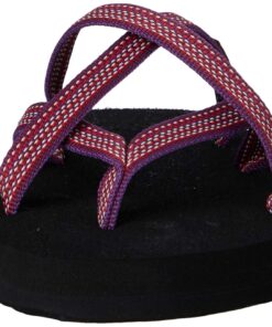 Alternative view of Teva Women's Olowahu Flip-Flop 6 Antiguous Red P