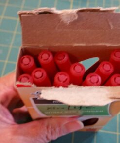 BIC Round Stic Xtra Life Ballpoint Pens, Medium Point (1.0mm), Red, 12-Count Pack, Stick Pens for Office Supplies (GSM11-RED) 12 Count (Pack of 1) Ballpoint Pen 28 71 nTctrSZL