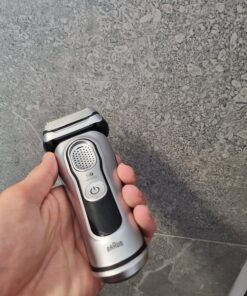 Braun Series 9 9330s Rechargeable Wet & Dry Men's Electric Shaver, Battery Powered 9330s Shaver 71 71 ncClpkhL