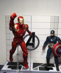Marvel Select Captain America Civil War Iron Man Mark 46 Action Figure 12 71 ncmAAiHL