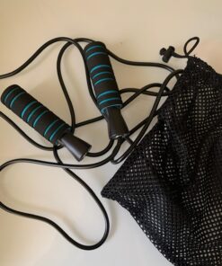 2 Pack Jump Rope for Kids - Easily Adjustable with Anti-Slip Handles, Plus 2 Activity Books PVC 24 71 neZYiyL