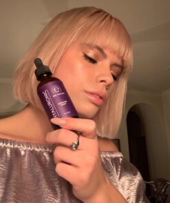 Eve Hansen Hyaluronic Acid Serum for Face (2 oz) | Hydrating Face Serum with Vitamin C + E, Wrinkle Filler, Moisturizer, and Natural Plumper | Cruelty Free, Vegan Anti Aging Serum 2 Fl Oz (Pack of 1) 49 71 nicJcOEL