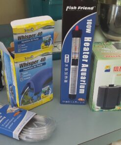 Tetra Whisper Air Pump with Minimal Noise and Maximum Air Flow 20 to 40 gallons 41 71 ntVilLaL