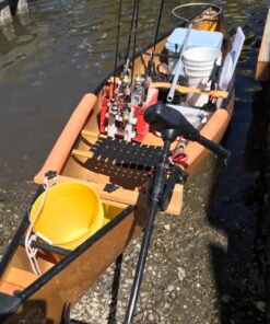 Newport NV-Series Thrust Saltwater Transom Mounted Trolling Electric Trolling Motor w/LED Battery Indicator 36lb Thrust 21 71 o1QZL