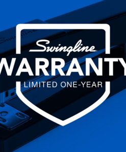 Swingline Stapler, 20 Sheet Capacity, LightDuty 405, Jam Free, Metal, Black (S7040501) 20 71 o6sPo5L