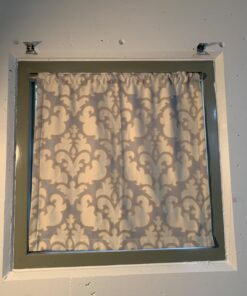 Zenna Home 502S Stall Adjustable Tension Shower Rod, Size-27 to 40", Chrome Stall Size - 27" to 40" 20 71 oKERhS4L