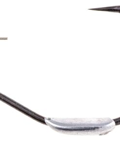 Owner's Weighted Black Chrome Beast Hook with Twistlock 6/0 1/4Oz, (3 Per Pack)