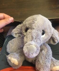 ebba™ Playful Lil Benny Phant™ Baby Stuffed Animal - Soft & Cuddly Toy - Imaginative Play - Gray 10 Inches Jungle 10-Inches 38 71 p2Y2p1QL