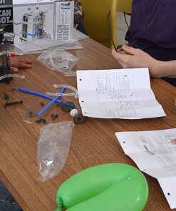 4M Toysmith, KidzRobotix Tin Can Robot, DIY Science Kits STEM Powered Kids, For Boys & Girls Ages 8+ 56 71 p2hk01UL