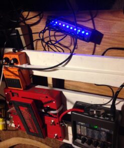 Donner DP-1 Guitar Power Supply 10 Isolated DC Output for 9V/12V/18V Effect Pedal 51 71 p5E26SL