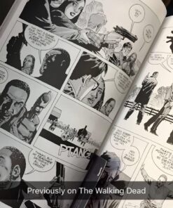 The Walking Dead: Compendium One Paperback, Unabridged 33 71 pMiKizRL