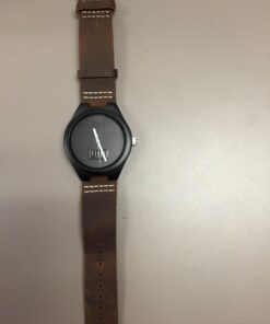 Luno Wear Men's Wood Watch, Wood and Genuine Leather, The Orca 20 71 pjSJ9wL