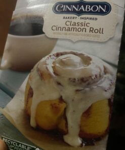 Cinnabon Classic Cinnamon Roll, Single-Serve Keurig K-Cup Pods, Flavored Coffee, 24 Count 24 Count (Pack of 1) 25 71 ppqgoWvL