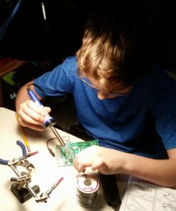 Elenco AmeriKit Learn to Solder Kit 20 71 prmHwJL