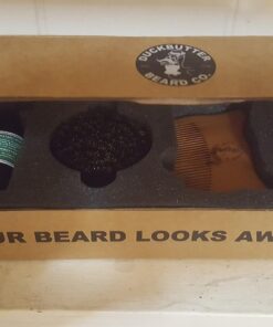 DUCKBUTTER Duck Butter Beard Oil Beardsman Pack - 4 Scents with Brush & Comb Gift Set 10 71 qElZBAtL 1