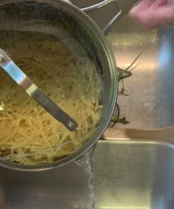 Calphalon Classic Hard-Anodized Nonstick Cookware Kitchen Essentials Set, 6-Piece Pots and Pans Set 6-Piece Nonstick w/ AquaShield™ 50 71 qExPsqQL