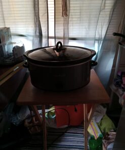 Crock-Pot 7 Quart Slower Cooker, Food Warmer, Charcoal (SCV700-KC) 17 71 qL5LxxEL