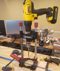 DEWALT 20V Max Cordless Drill / Driver Kit, Compact, 1/2-Inch (DCD771C2), Dewalt Yellow Compact Drill/Driver 51 71 qPBxpZ3L