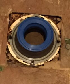 ACO 10718X Toilet Wax Ring, 1 Size, Black 33 71 qaLTuadL