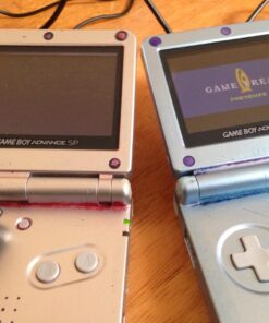 Mcbazel 2 Player Link Cable Connect Cord For Nintendo GBA GameBoy Advance and SP, GBA Link Cable - 3.9FT, Black 18 71 qsHd4wL