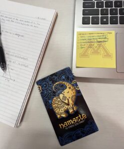 Namaste Stress Reducing Cards - Self Care Cards, Anxiety and Stress Relief Gifts, Mindfulness & Meditation Cards, Mindful gifts for Women - MSS Inc 36 71 r5ngTdCL