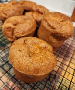 Epica Bellemain Popover Pan for Baking Nonstick Premium Materials, Great for Yorkshire Puddings, Frittatas, Muffins, Quiches, Pudding Cakes, and More 30 71 rBS2CdzL